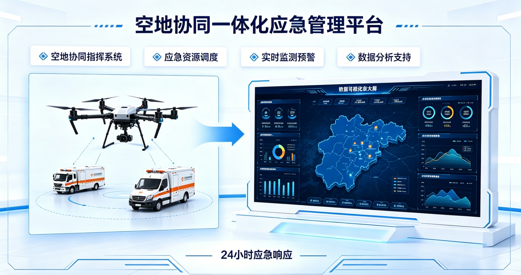 空地协同一体化应急管理平台